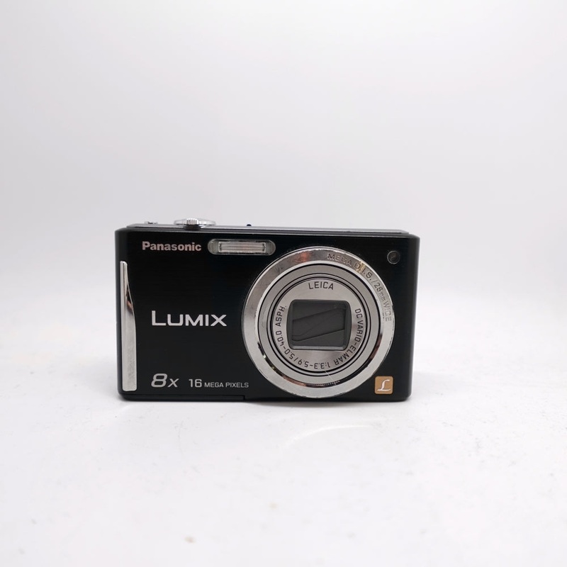 Used Panasonic Lumix DMC-FH24 Digital Point and Shoot Camera | Black | U8