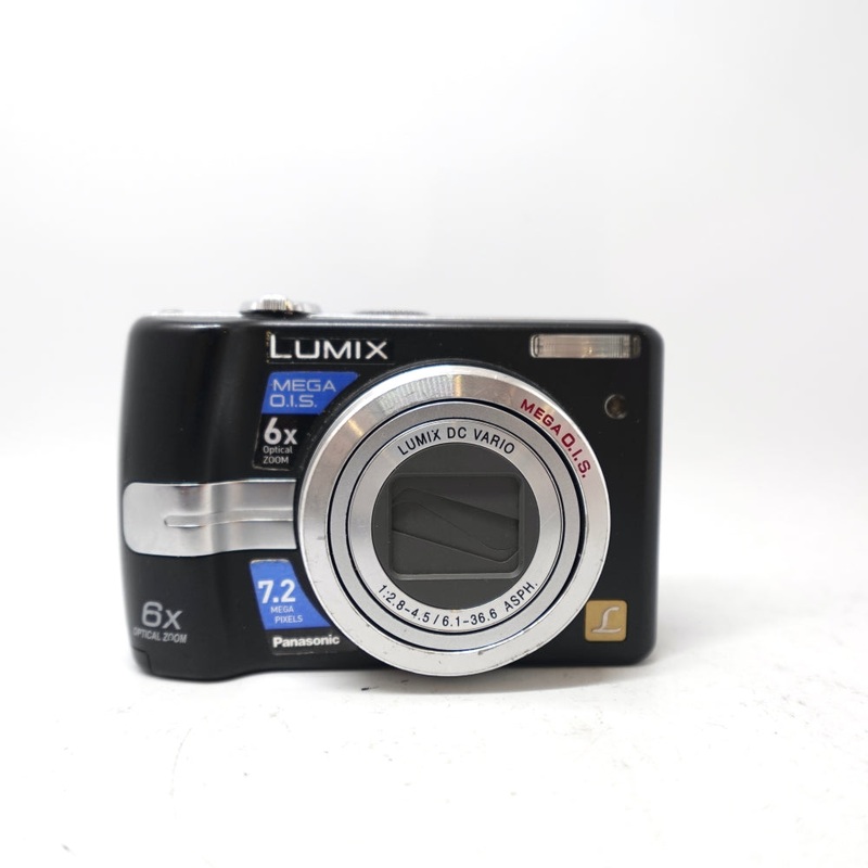 Used Panasonic Lumix DMC-LZ7 Digital Point and Shoot Camera | Black | U8