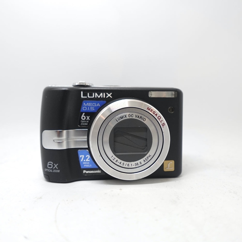 Used Panasonic Lumix DMC-LZ7 Digital Point and Shoot Camera | Black | U9