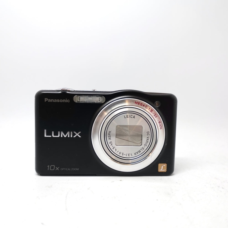Used Panasonic Lumix DMC-SZ1 Digital Point and Shoot Camera | Black | U8+