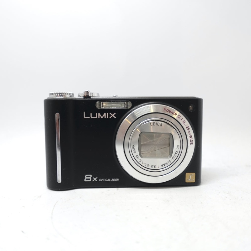 Used Panasonic Lumix DMC-ZR1 Digital Point and Shoot Camera | Black | U9
