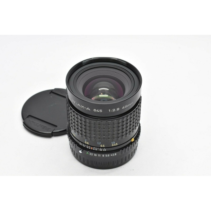 Used Pentax 645 45mm f/2.8 Lens - Used Very Good