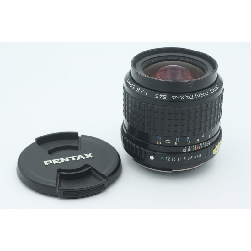 Used Pentax 645 55mm f2.8 A Lens - Used Very Good