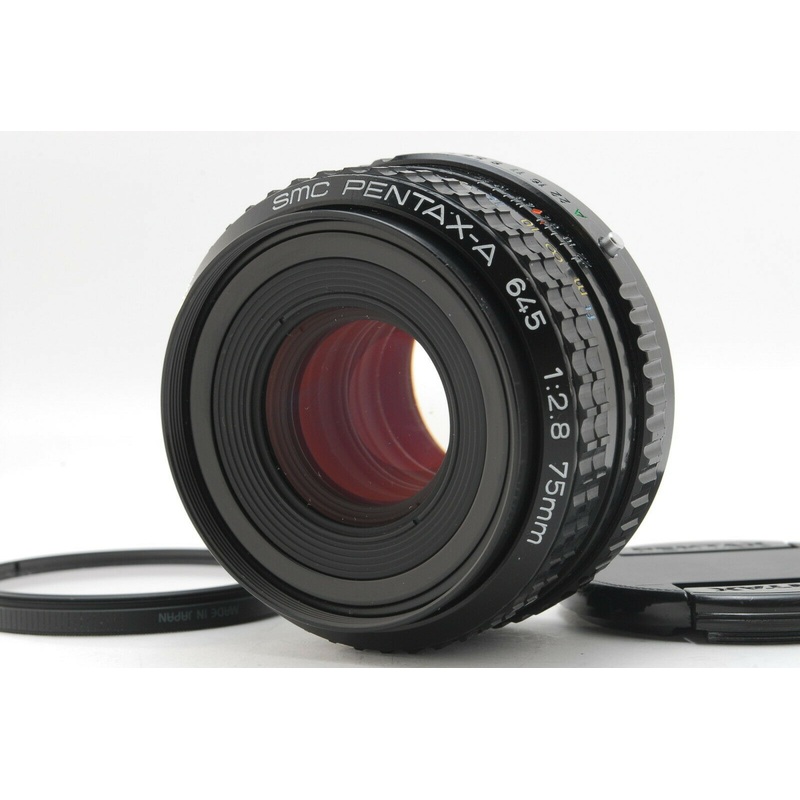 Used Pentax 645 75mm f/2.8 A Lens - Used Very Good