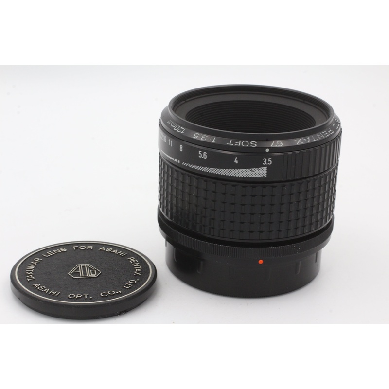 Used Pentax 6x7 120mm f/3.5 Lens Soft Focus - Used Very Good