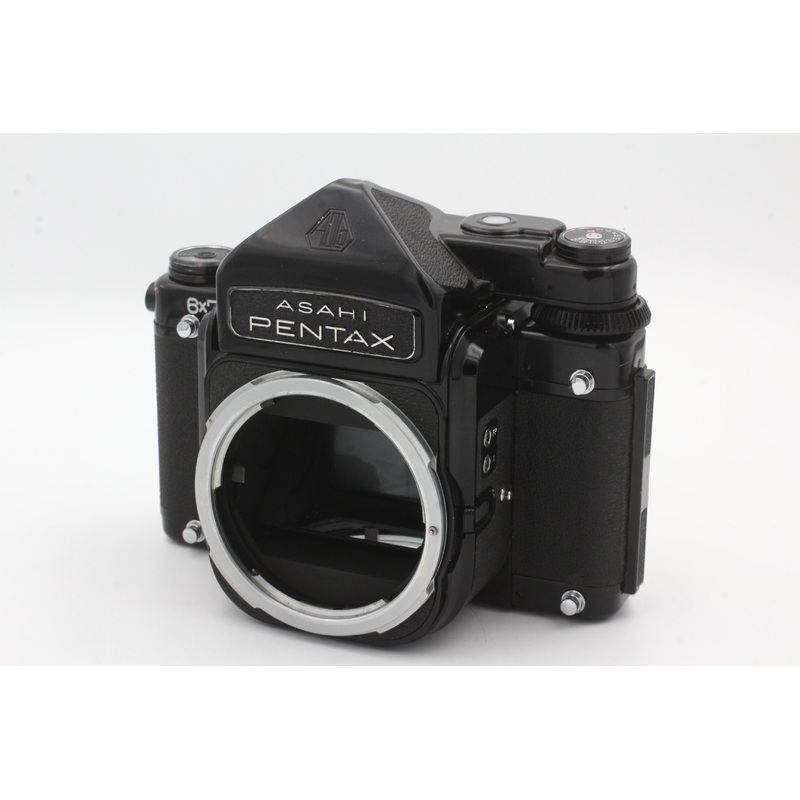 Used Pentax 6x7 Body with Meter Prism Used Very Good