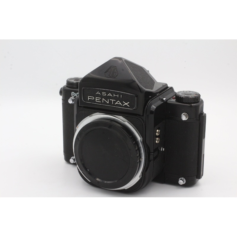 Used Pentax 6X7 Body With Prism Finder No Meter - Used Very Good
