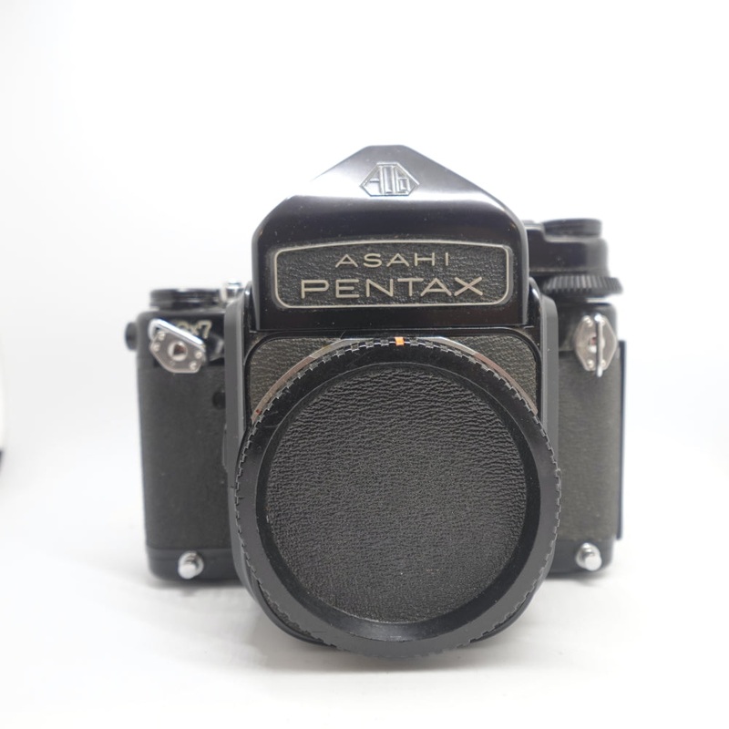 Used Pentax Asahi 6x7 Medium Format Camera Body | Black | U8