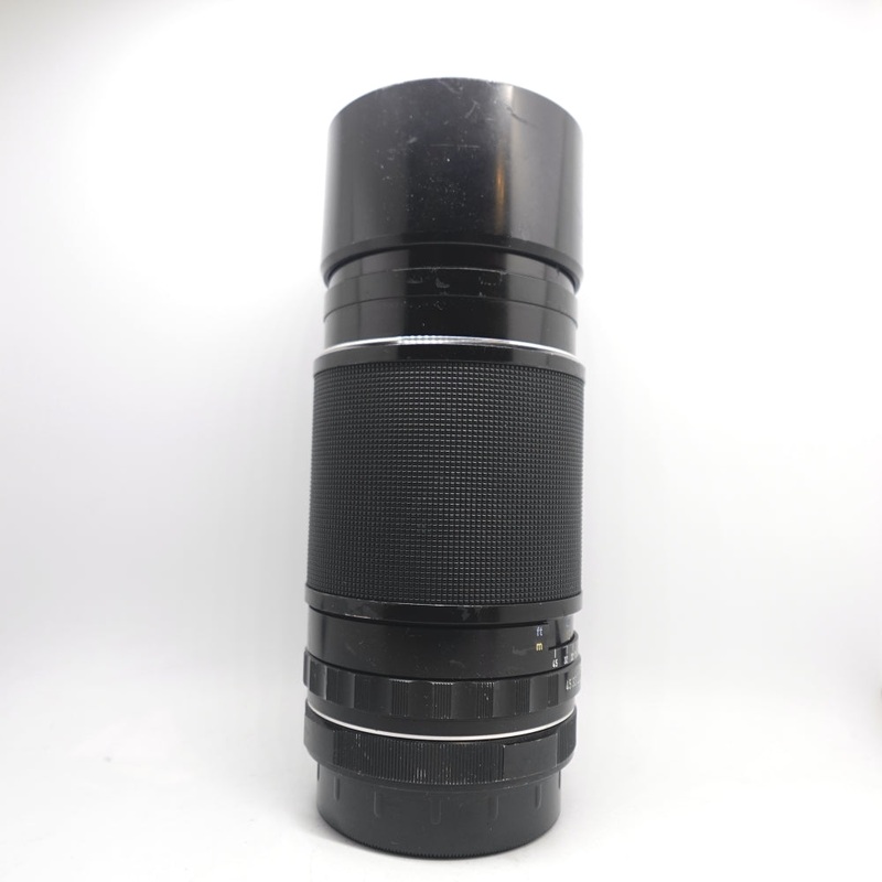 Used Pentax Asahi Takumar 300mm f/4 Lens | Black | U8