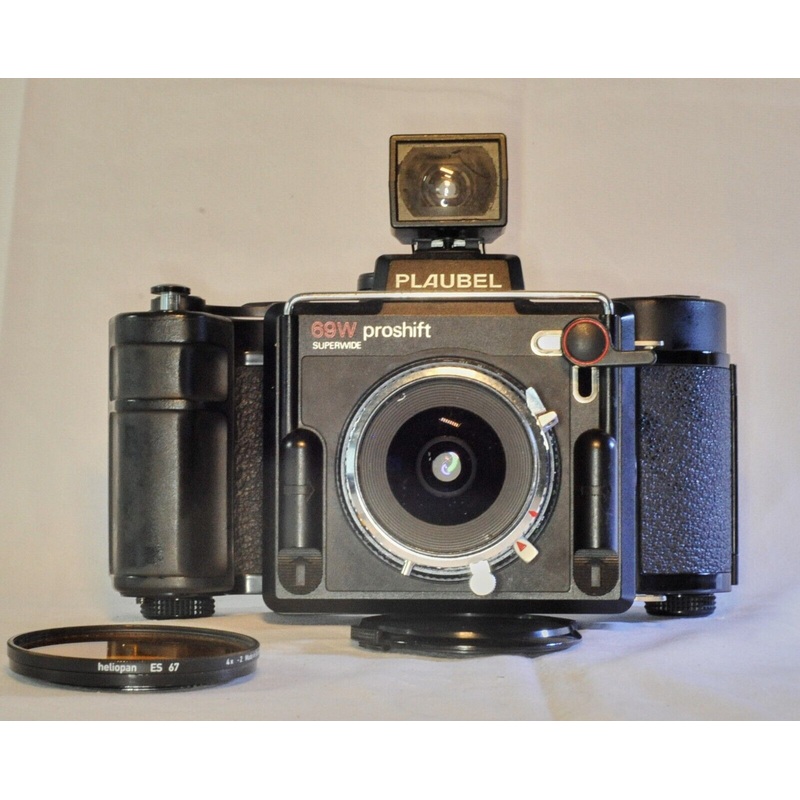 Used Plaubel 69W Superwide ProShift - Used Very Good