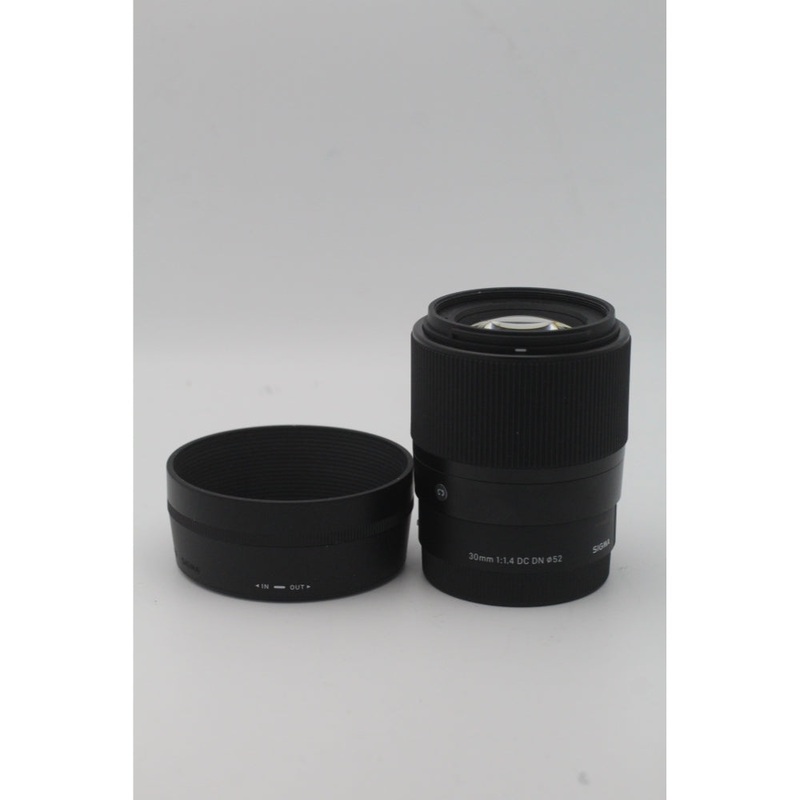 Used Sigma 30mm f/2.8 For Sony E Mount - Used Very Good