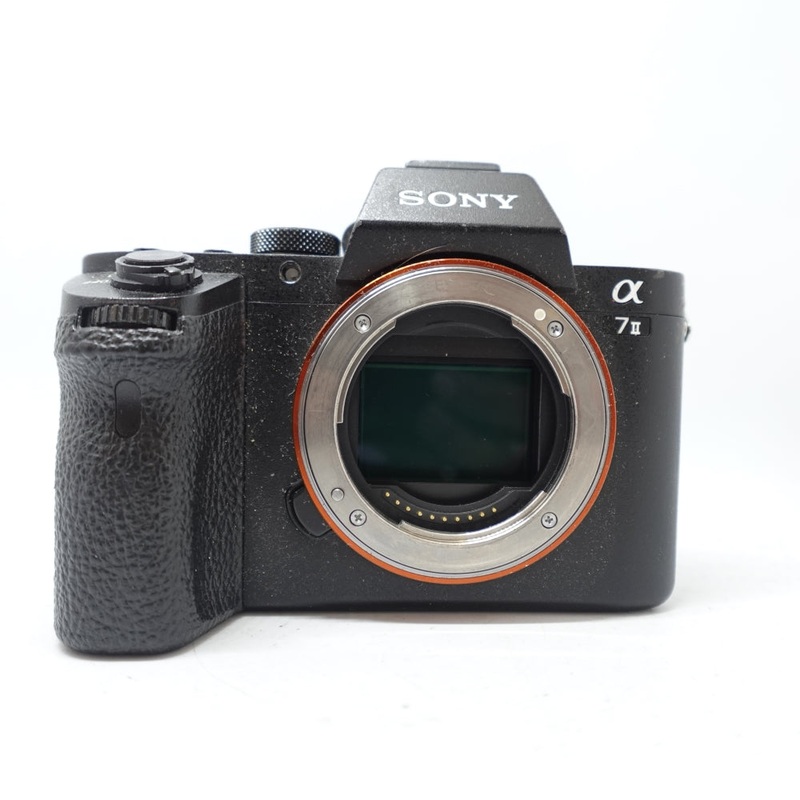 Used Sony a 7II Mirrorless Camera Body | Black | U8