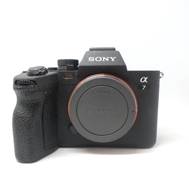 Used Sony A7IV Mirrorless Full Frame Digital Camera Body | Black | U9