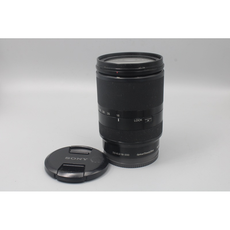 Used Sony E 18-200 f3.5-6.3 OSS LE Used Very Good