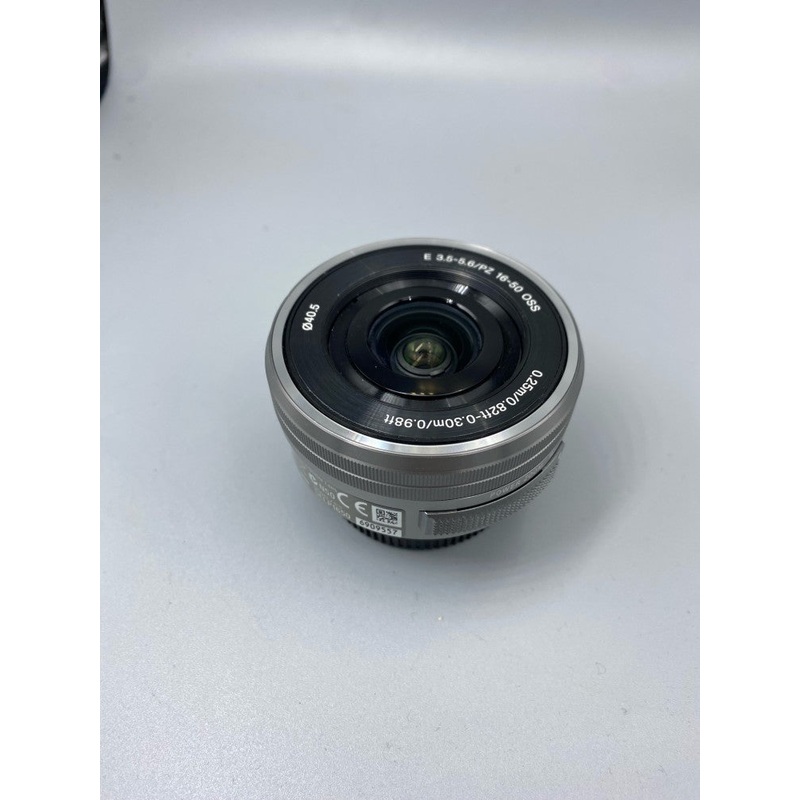 Used Sony E-mount 16-50 3.5