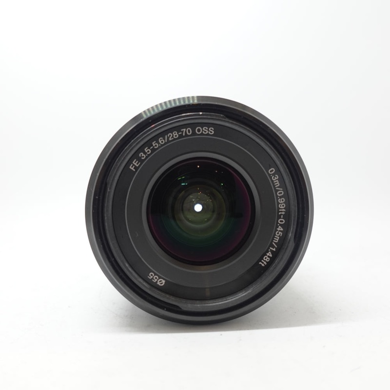 Used Sony FE 28-70mm f/3.5-5.6 E-Mount OSS Lens | Black | U9