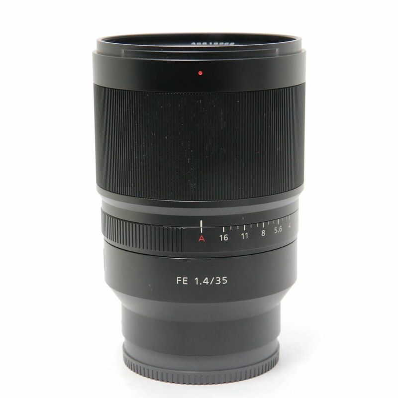 Used Sony SEL 35mm f/1.4 ZA FE Lens - Used Very Good