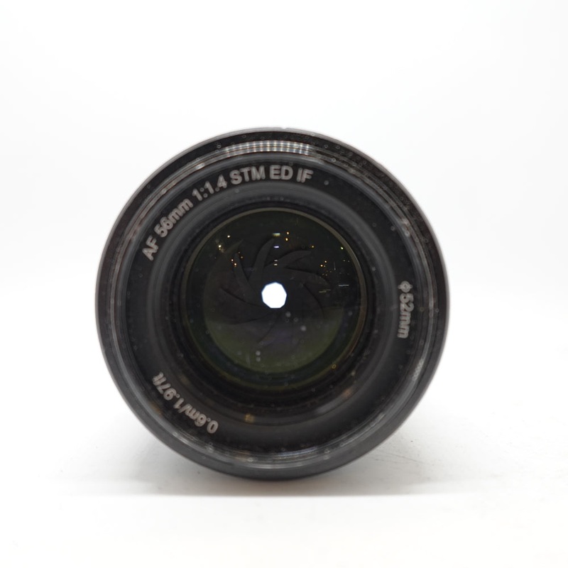 Used Sony Viltrox 56mm f/1.4 AF STM ED IF E Mount Lens | Black | U7