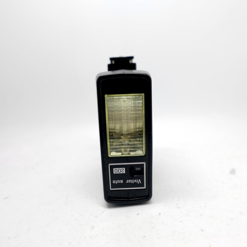 Used Vivitar Auto 200 Camera Flash | Black | U9