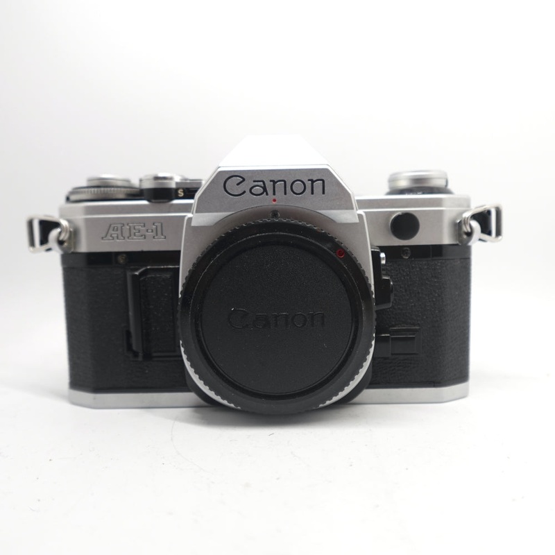 Used Canon AE-1 35mm SLR Camera Body | Chrome | U9