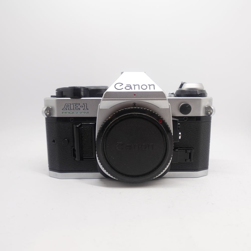 Used Canon AE-1 Program 35mm Camera Body Only | Chrome | U8+