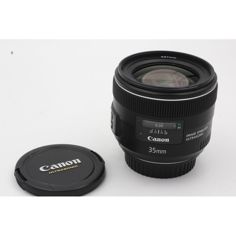 Used Canon EF 35mm f2 IS USM Used Very Good