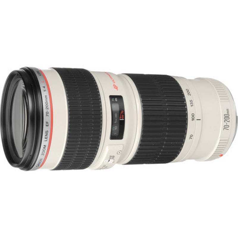 Used Canon EF 70-200mm f/4 - Used Very Good