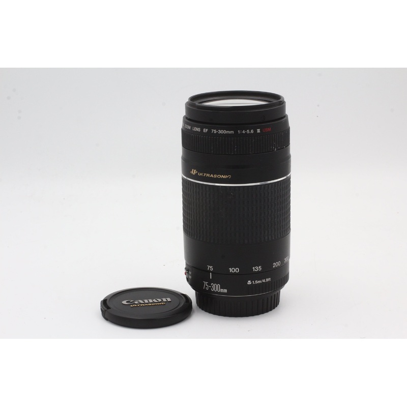 Used Canon EF 75-300mm f/4-5.6 Lens - Used Very Good