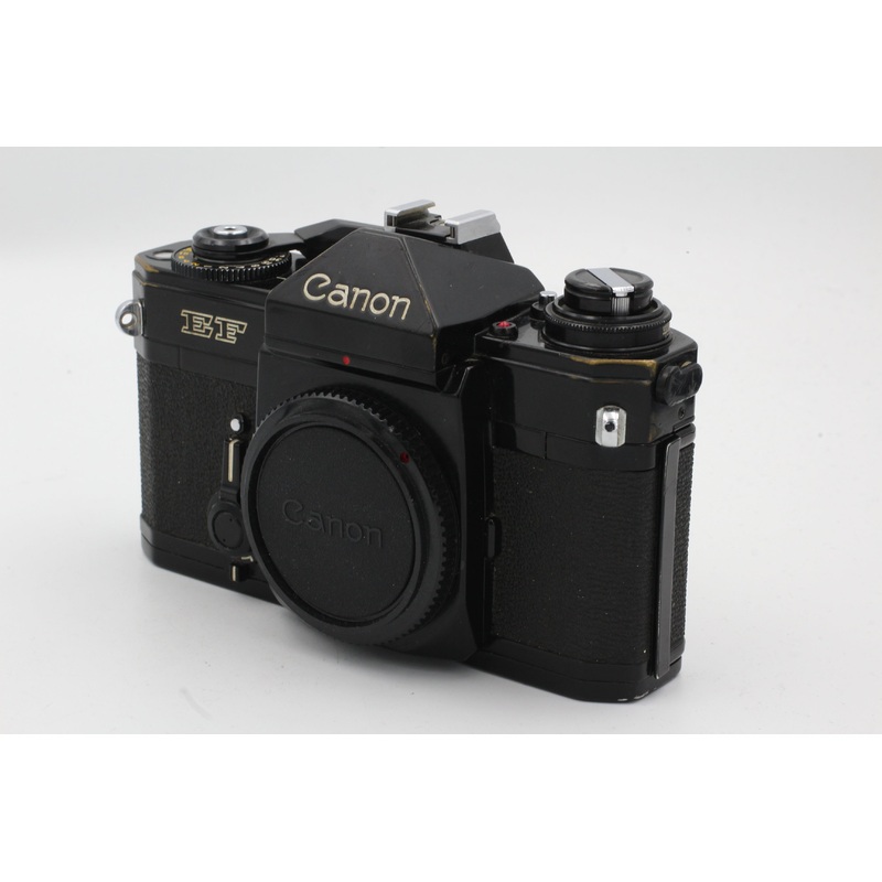 Used Canon EF Camera Body Only Black - Used Very Good