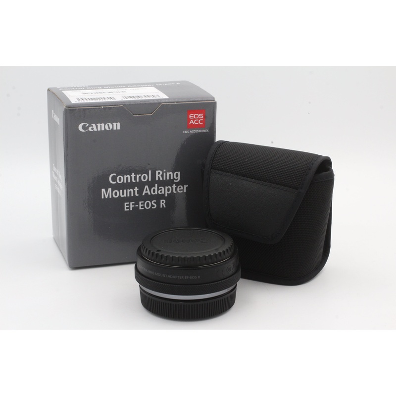 Used Canon EF-EOS R Control Ring Mount Adapter Used Like New