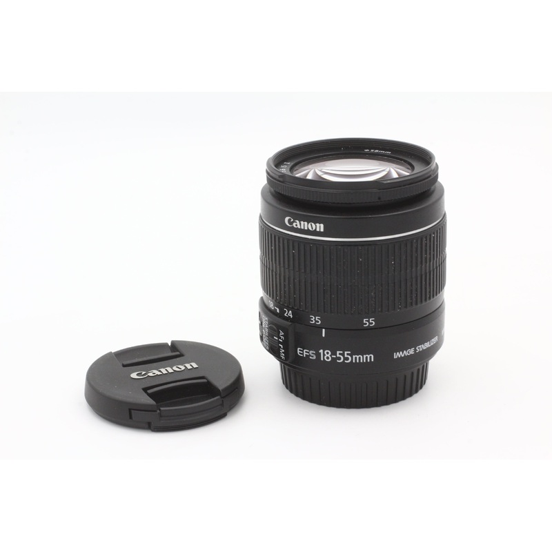 Used Canon EFs 18-55mm f3.5-5.6 IS II Used Very Good