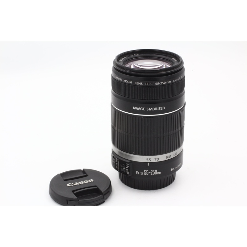 Used Canon EFs 55-250mm f4-5.6 IS Used Very Good