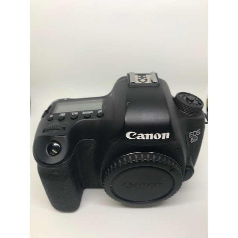 Used Canon EOS 6D Body Used Very Good