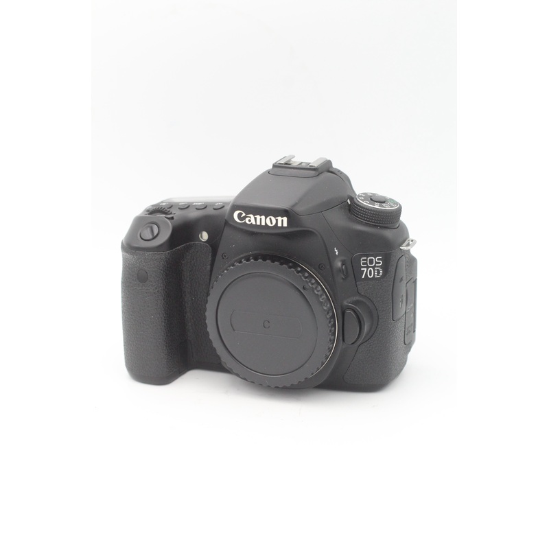 Used Canon EOS 70D Body - Used Very Good
