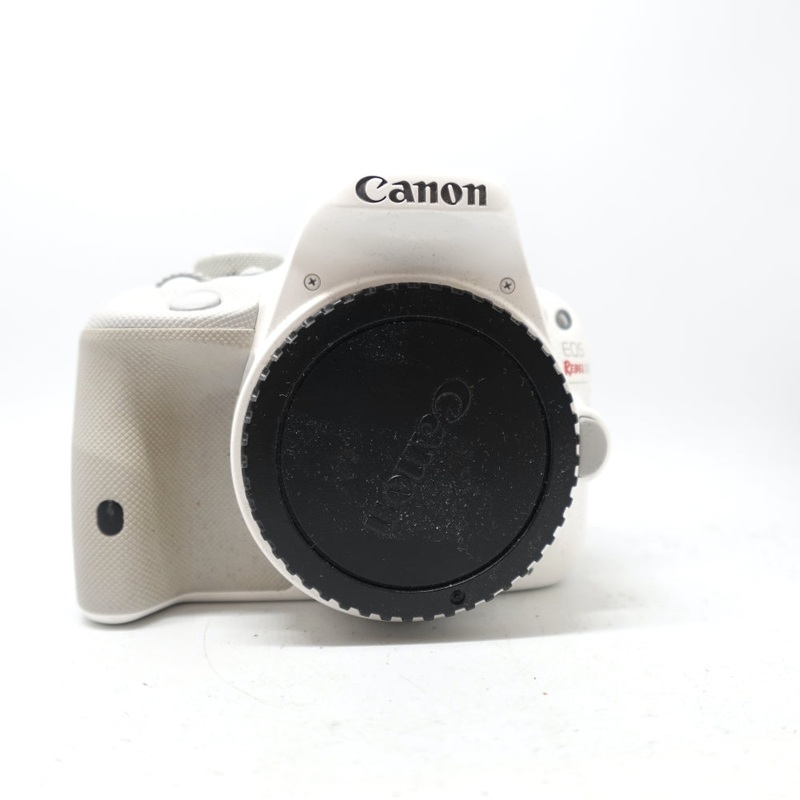 Used Canon EOS Rebel SL1 DSLR Camera Body | White | U8