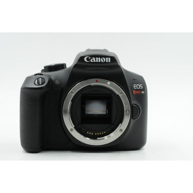 Used Canon EOS Rebel T6 Body Only - Used Very Good