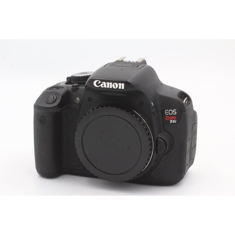 Used Canon EOS T4i Used Very Good