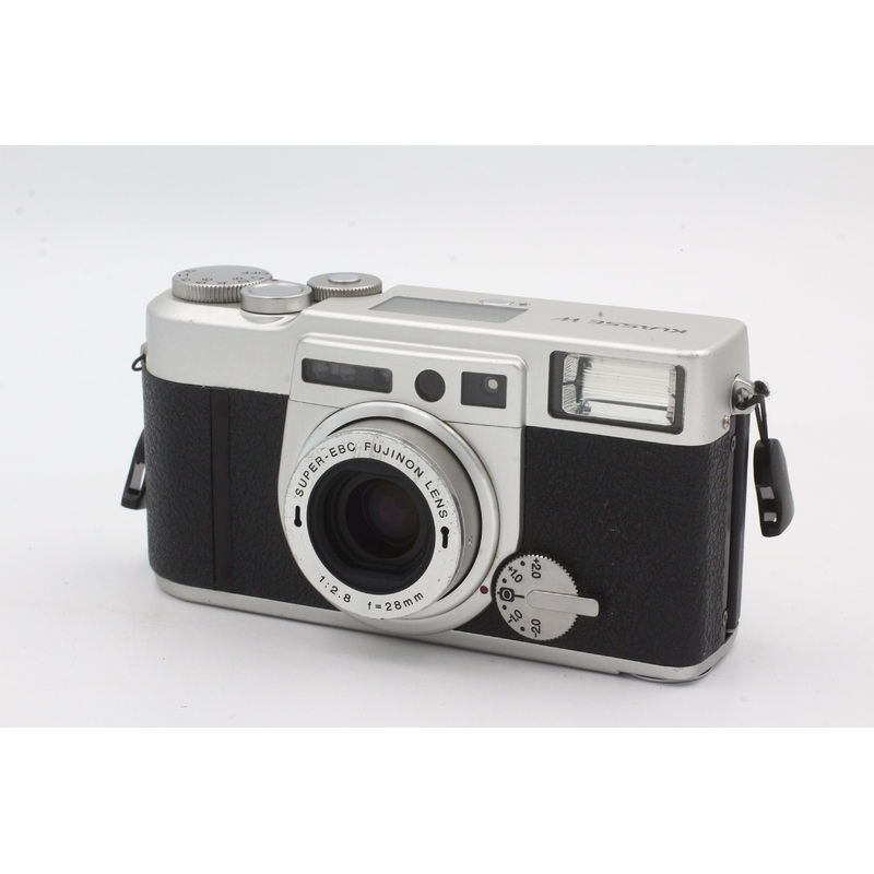 Used Fujifilm Klasse Wide Camera Chrome With 28m Lens - Used Very Good
