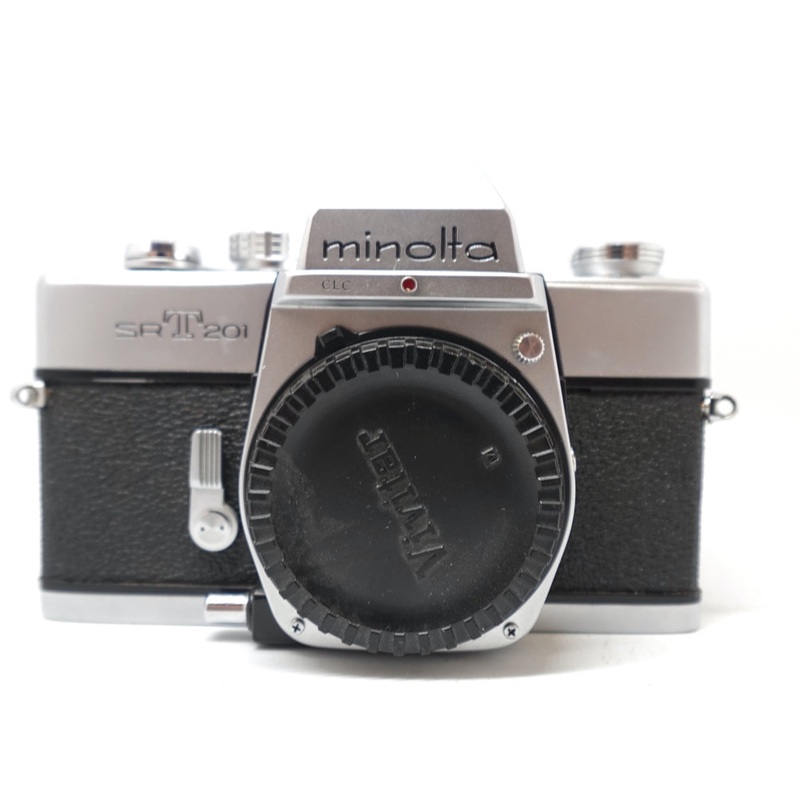 Used Minolta SRT 201 SLR Camera Body | Chrome | U8+