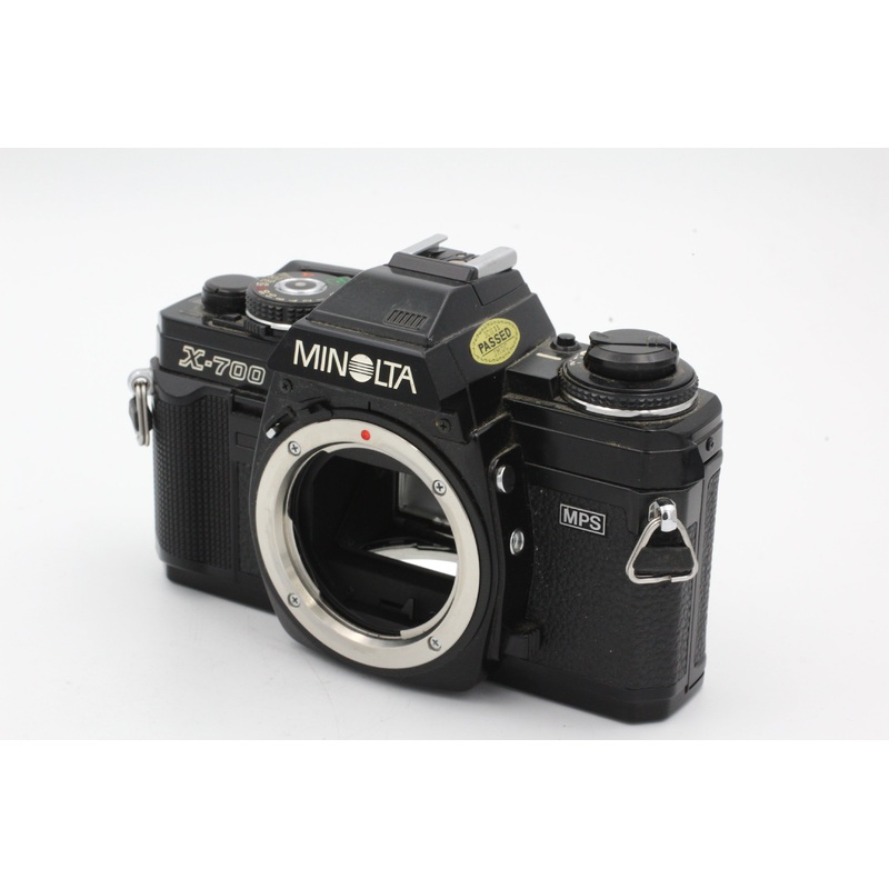 Used MInolta X700 Camera Body Only Black - Used Very Good