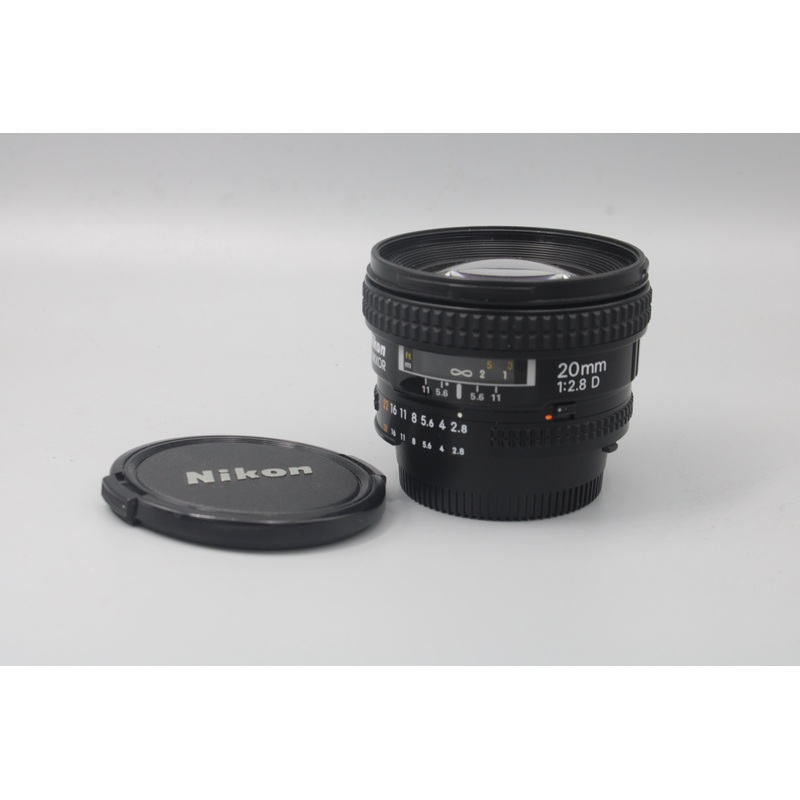Used Nikon AF 20mm f2.8 D Used Very Good
