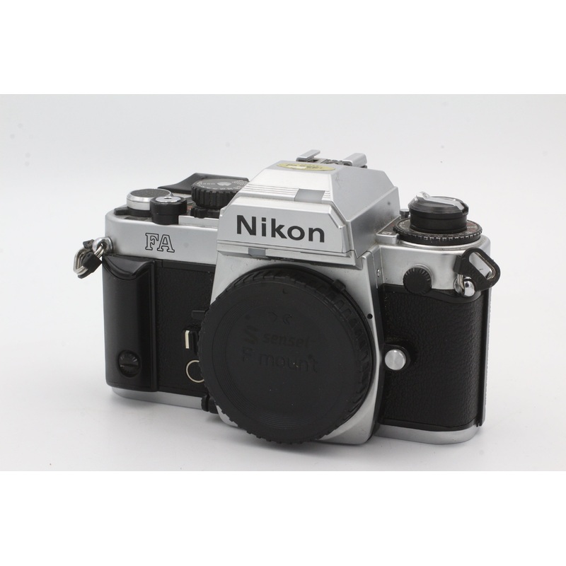 Used Nikon FA Camera Body Only Chrome - Used Very Good