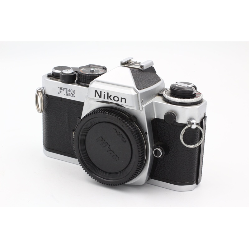 Used Nikon FE2 Camera Body Only Chrome - Used Very Good