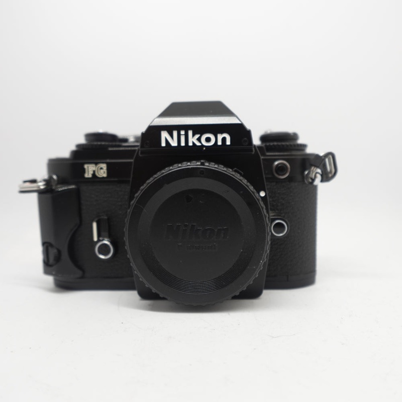 Used Nikon FG 35mm SLR Camera Body | Black | U9+