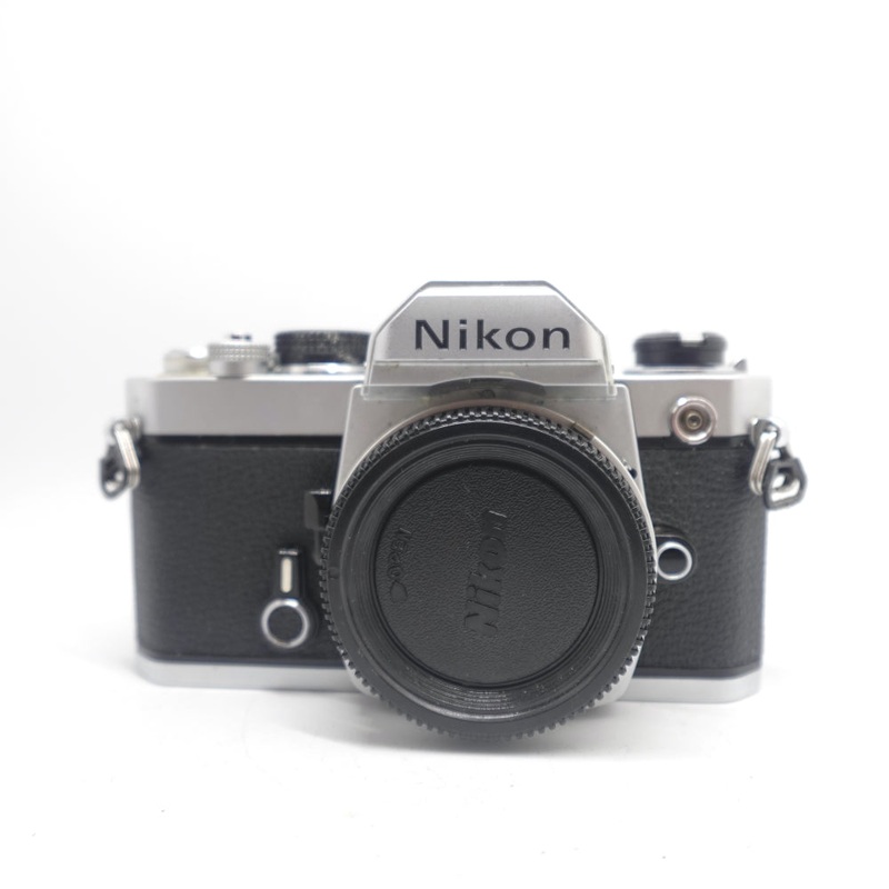 Used Nikon FM 35mm Camera | Chrome | U9+