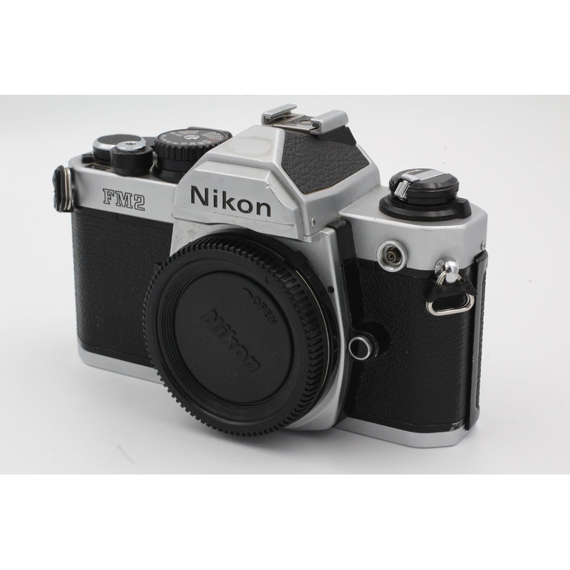 Used Nikon FM2 Camera Body Only Chrome - Used Very Good