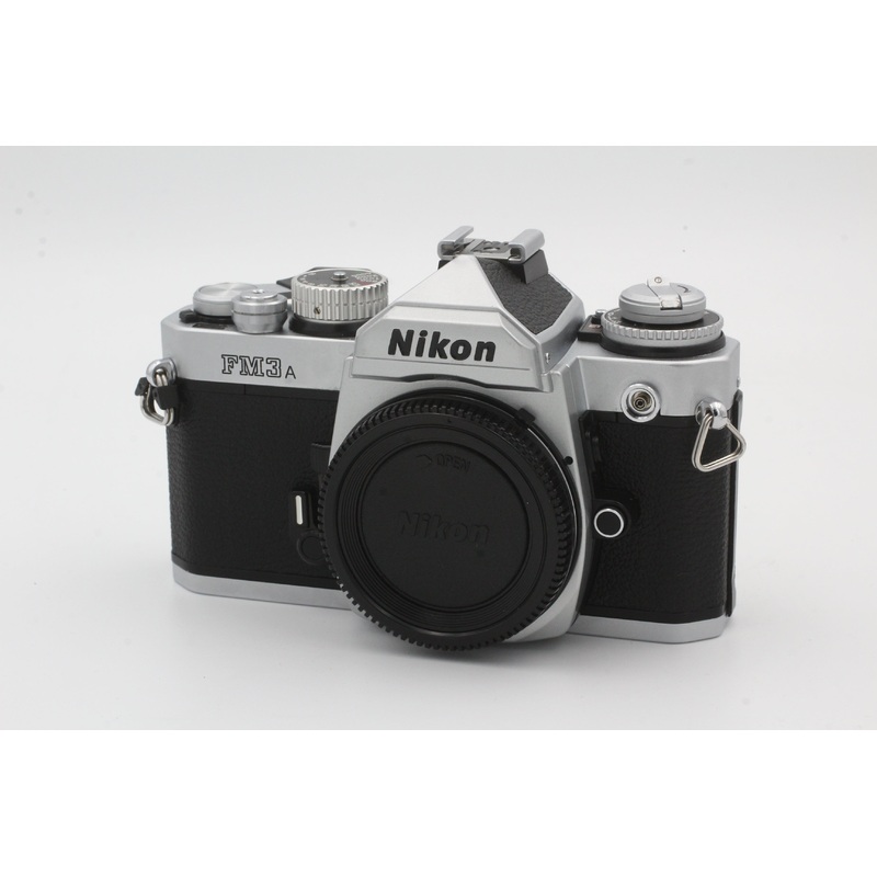 Used Nikon FM3A Camera Body Only Chrome - Used Very Good