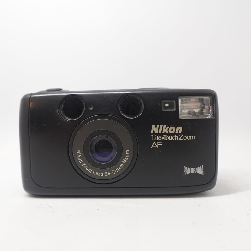 Used Nikon Lite Touch Zoom AF 35mm Point and Shoot Camera | Black | U8+