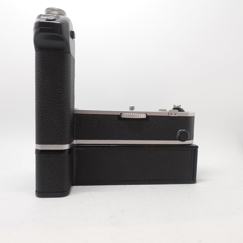Used Nikon MD-2 Motor Drive w/ MB-1 Battery Pack | Black | U9
