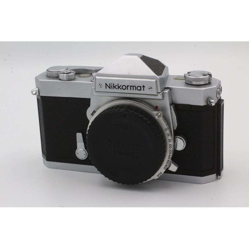 Used Nikon Nikkormat FT Camera Body Only Chrome - Used Very Good